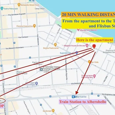 Apartmán Cattaro 37 Hospitality Srls Bari